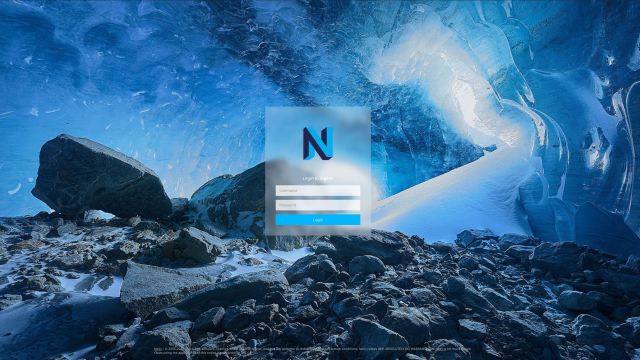 Neos cms inlogpagina