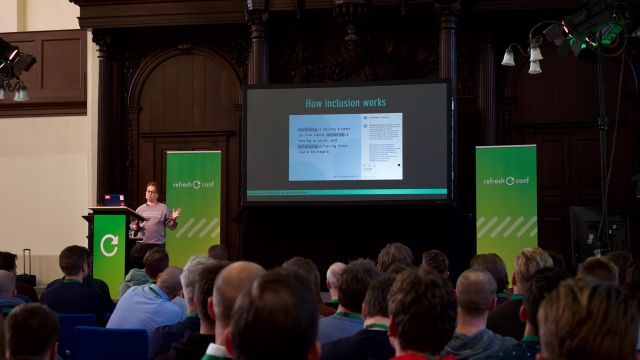 Darice de Cuba - Unmeasurable Accessibility: The case for Inclusive Design - Refresh Conference 2019