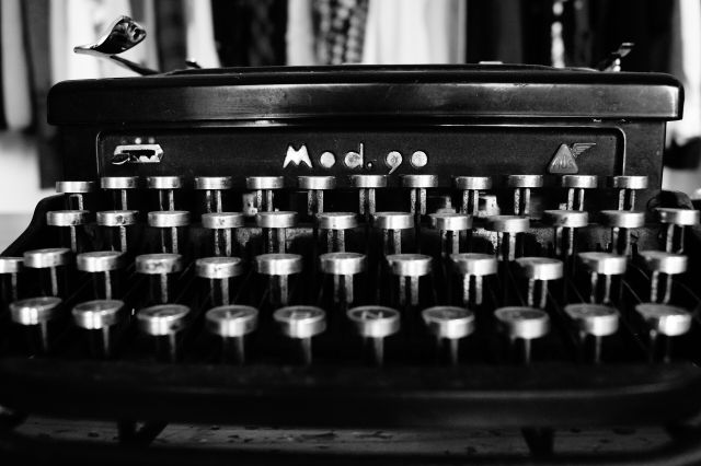 Ouwe typemachine