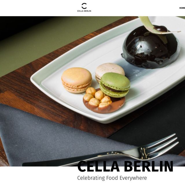 Cella Berlin Neos homepage