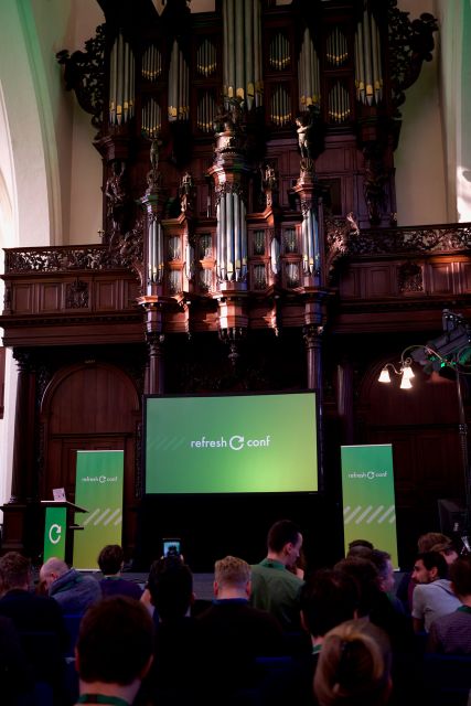 Der Aa-kerk - locatie - Refresh Conference 2019