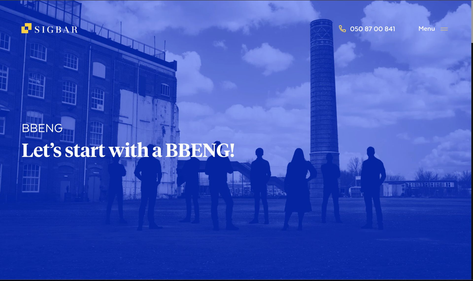 Walk-through of BBENG's website